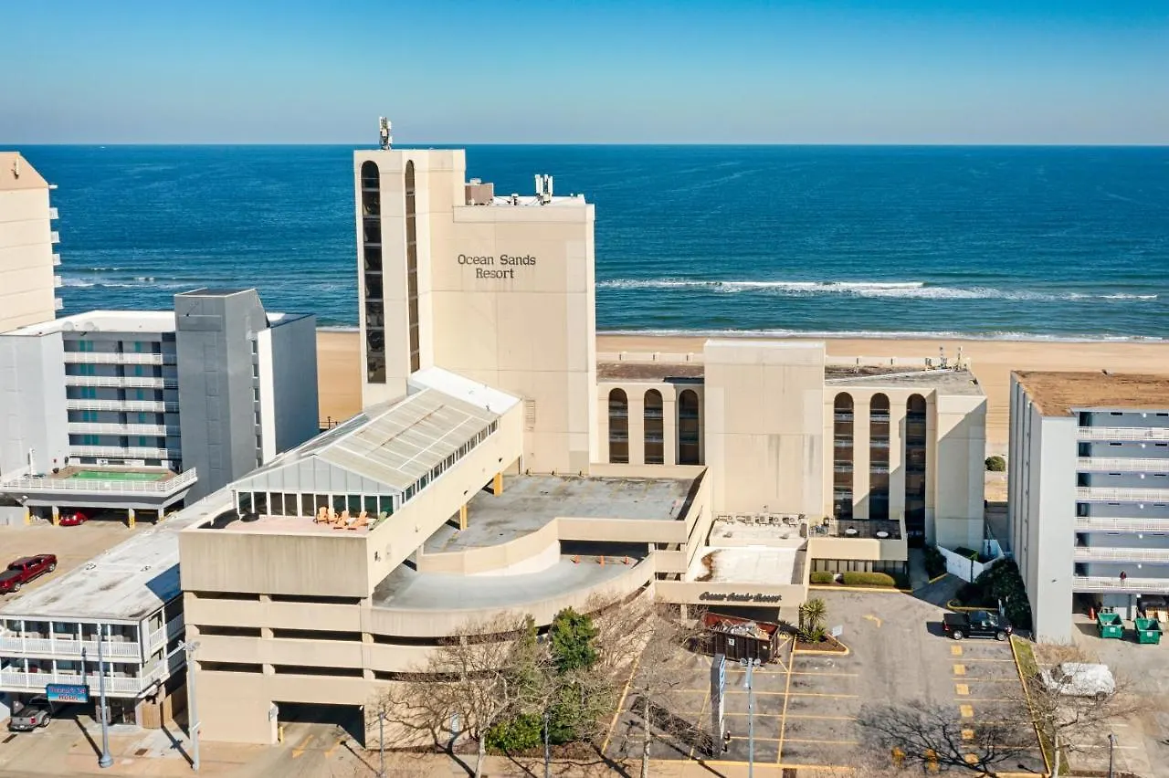 Ocean Sands Resort, Oceanfront, Virginia Beach By Vacatia United States