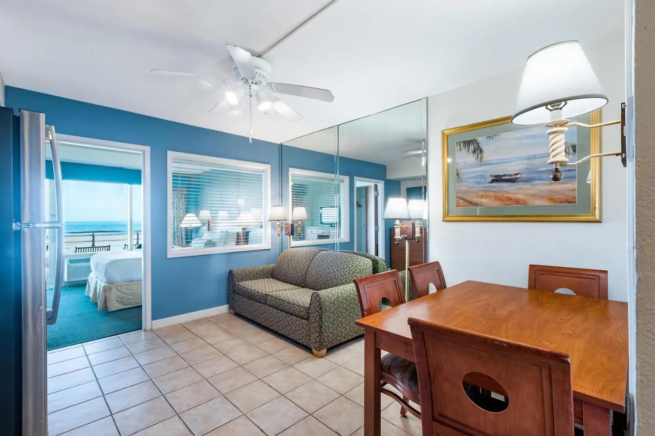 리조트 Ocean Sands Resort, Oceanfront, Virginia Beach By Vacatia