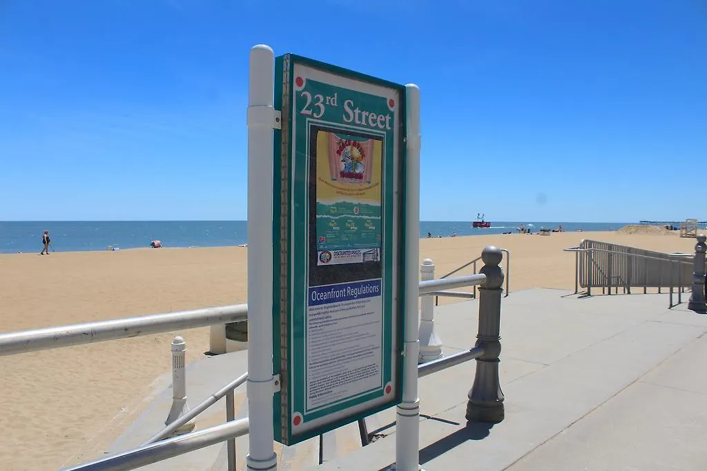 Ocean Sands Resort, Oceanfront, Virginia Beach By Vacatia 3*,  미국