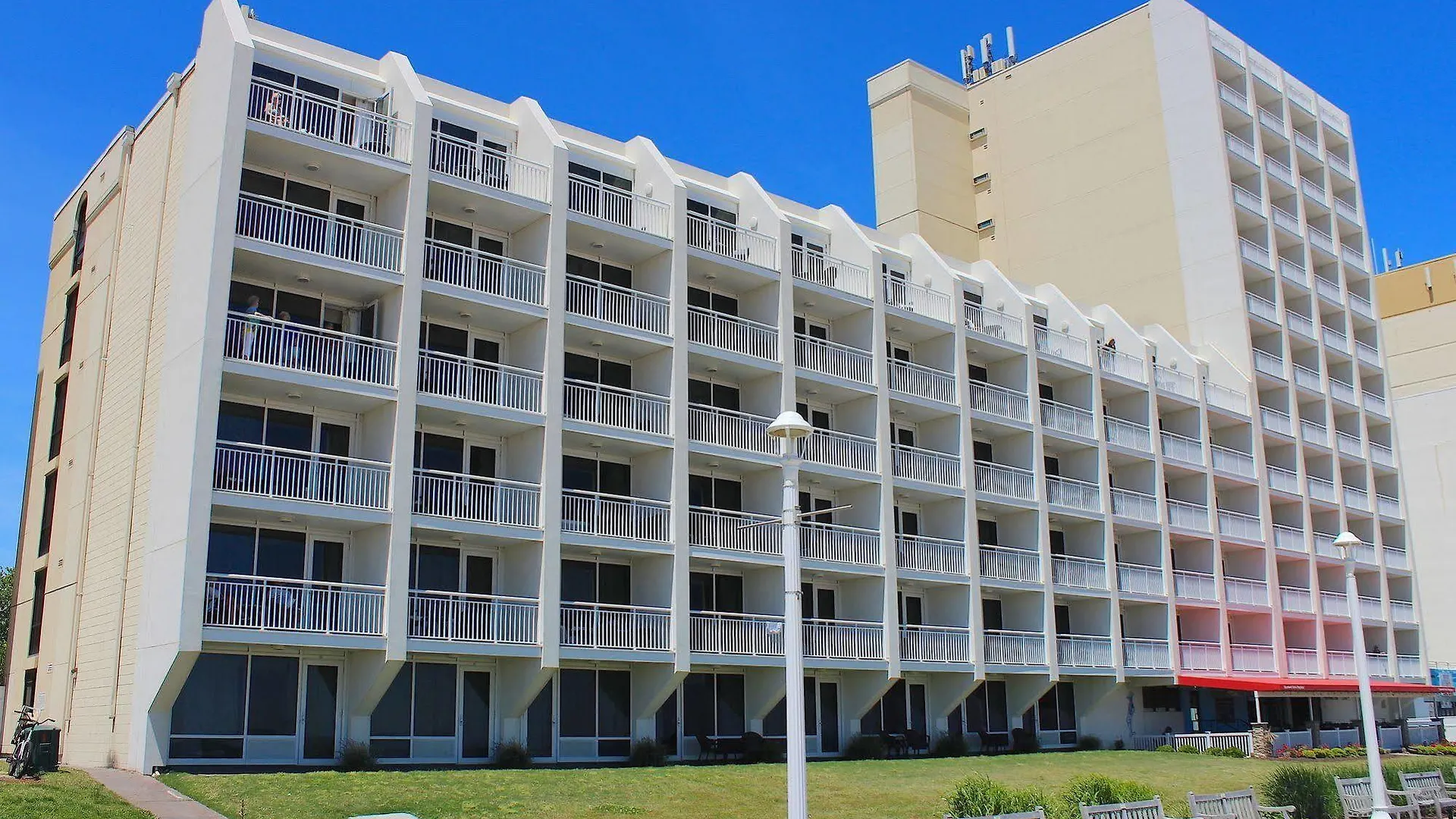 Ocean Sands Resort, Oceanfront, Virginia Beach By Vacatia 리조트