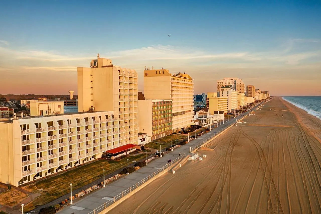 Ocean Sands Resort, Oceanfront, Virginia Beach By Vacatia
