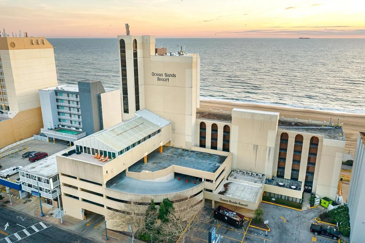 Ocean Sands Resort, Oceanfront, Virginia Beach By Vacatia
