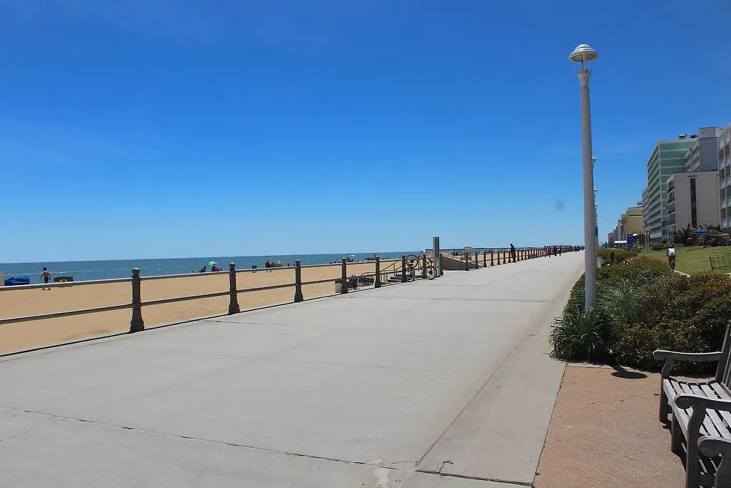 Ocean Sands Resort, Oceanfront, Virginia Beach By Vacatia 3*,